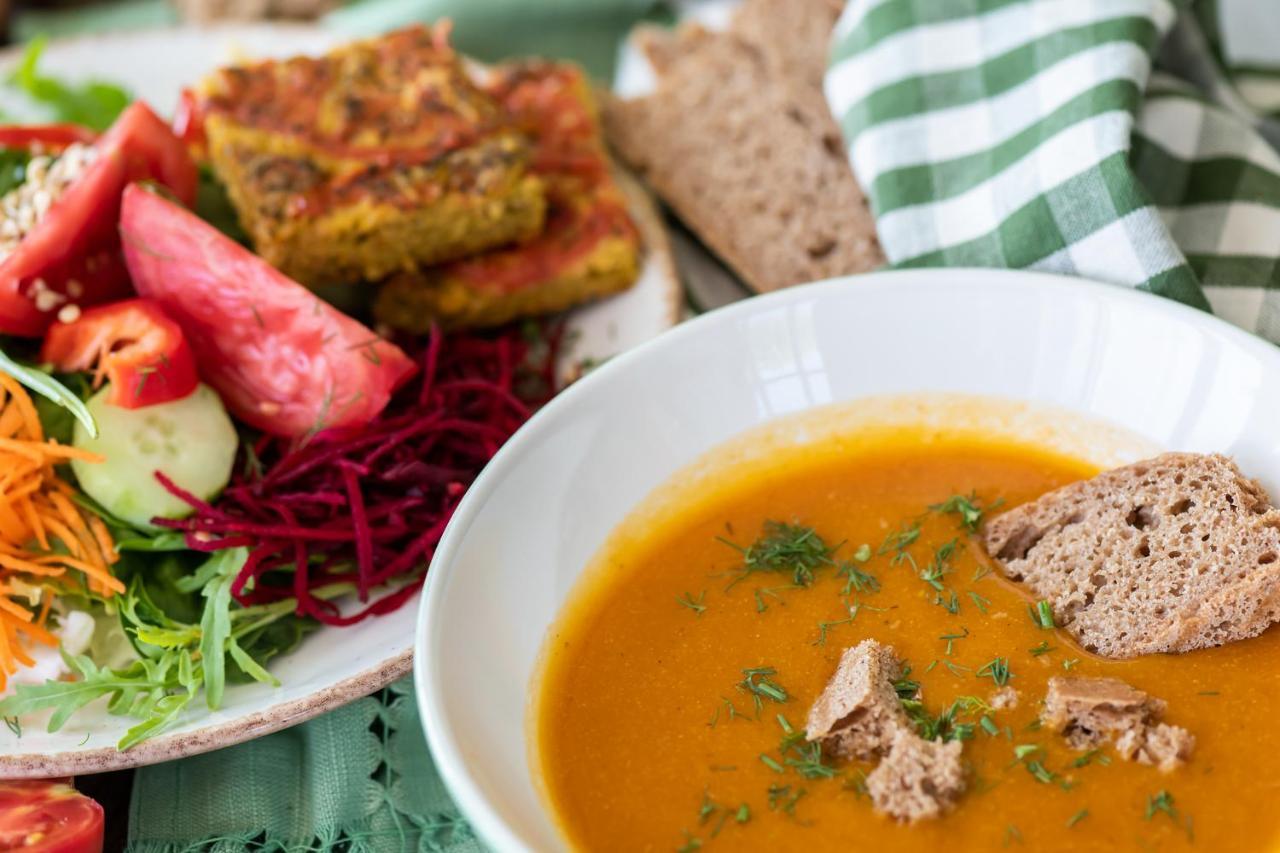 Vita Rama Holistic Hotel And Retreats - Vegan Full Board Obzor Esterno foto