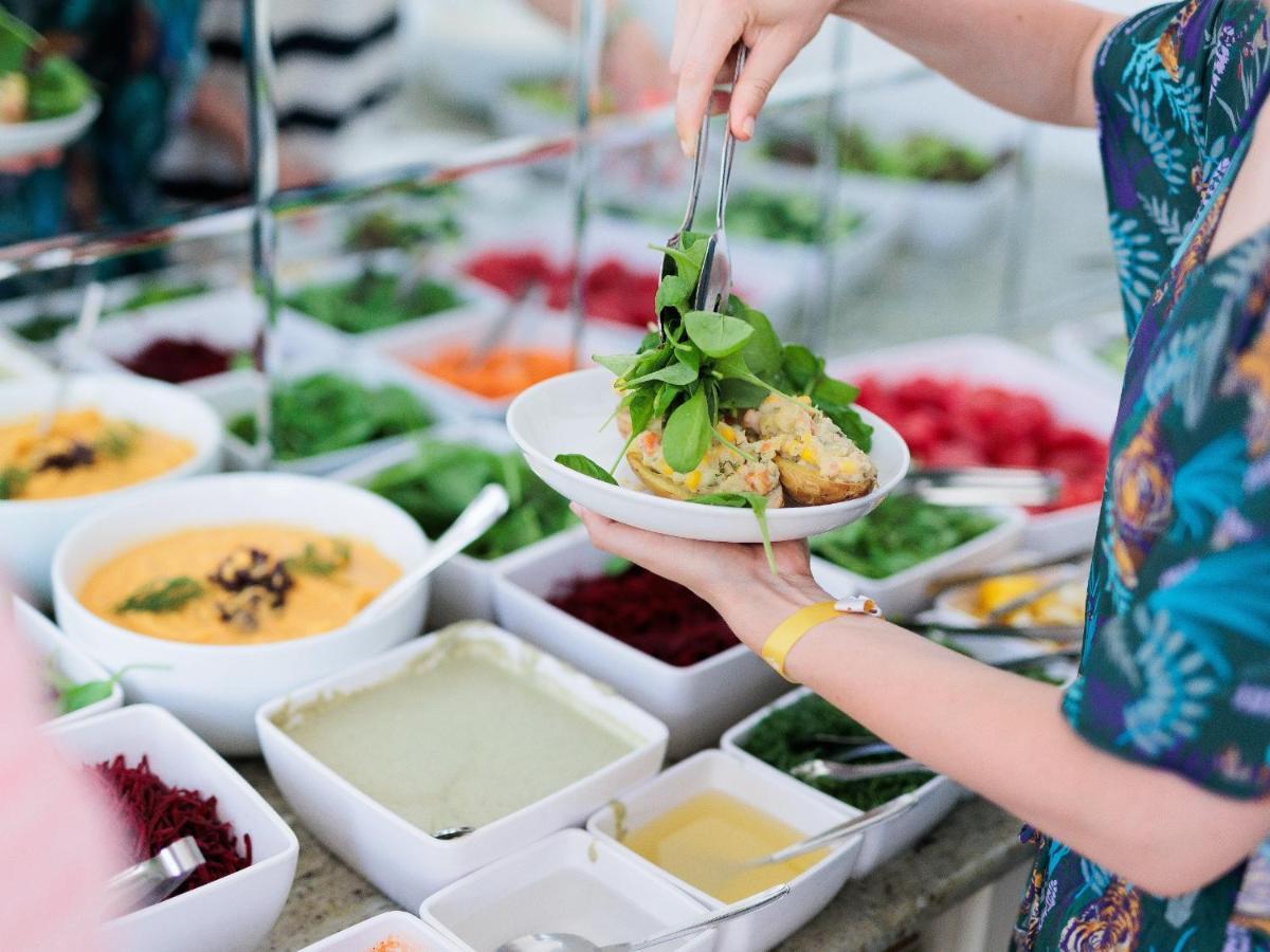 Vita Rama Holistic Hotel And Retreats - Vegan Full Board Obzor Esterno foto