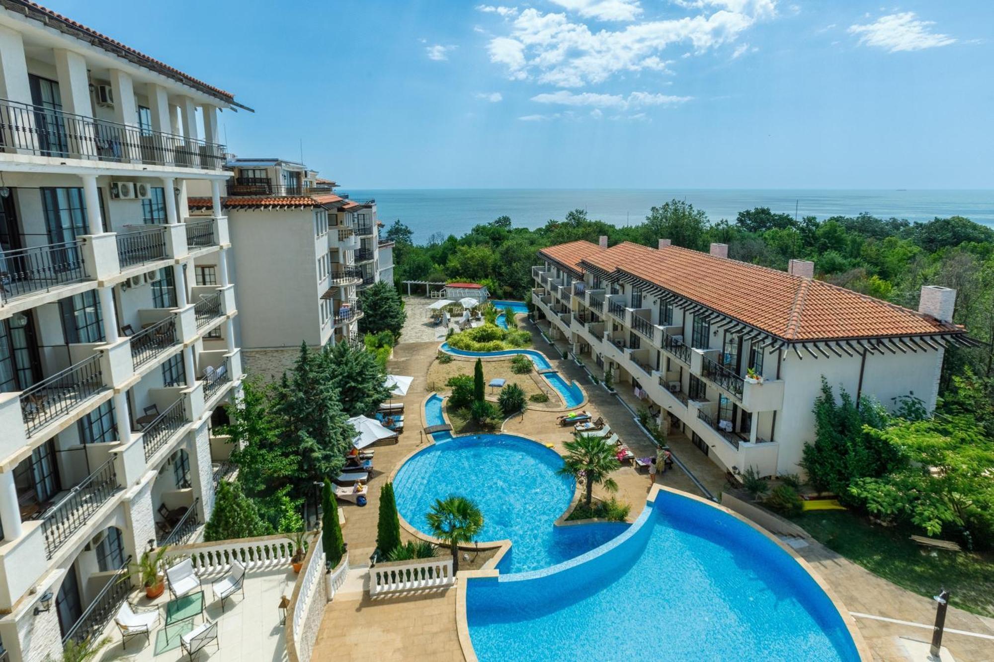 Vita Rama Holistic Hotel And Retreats - Vegan Full Board Obzor Esterno foto