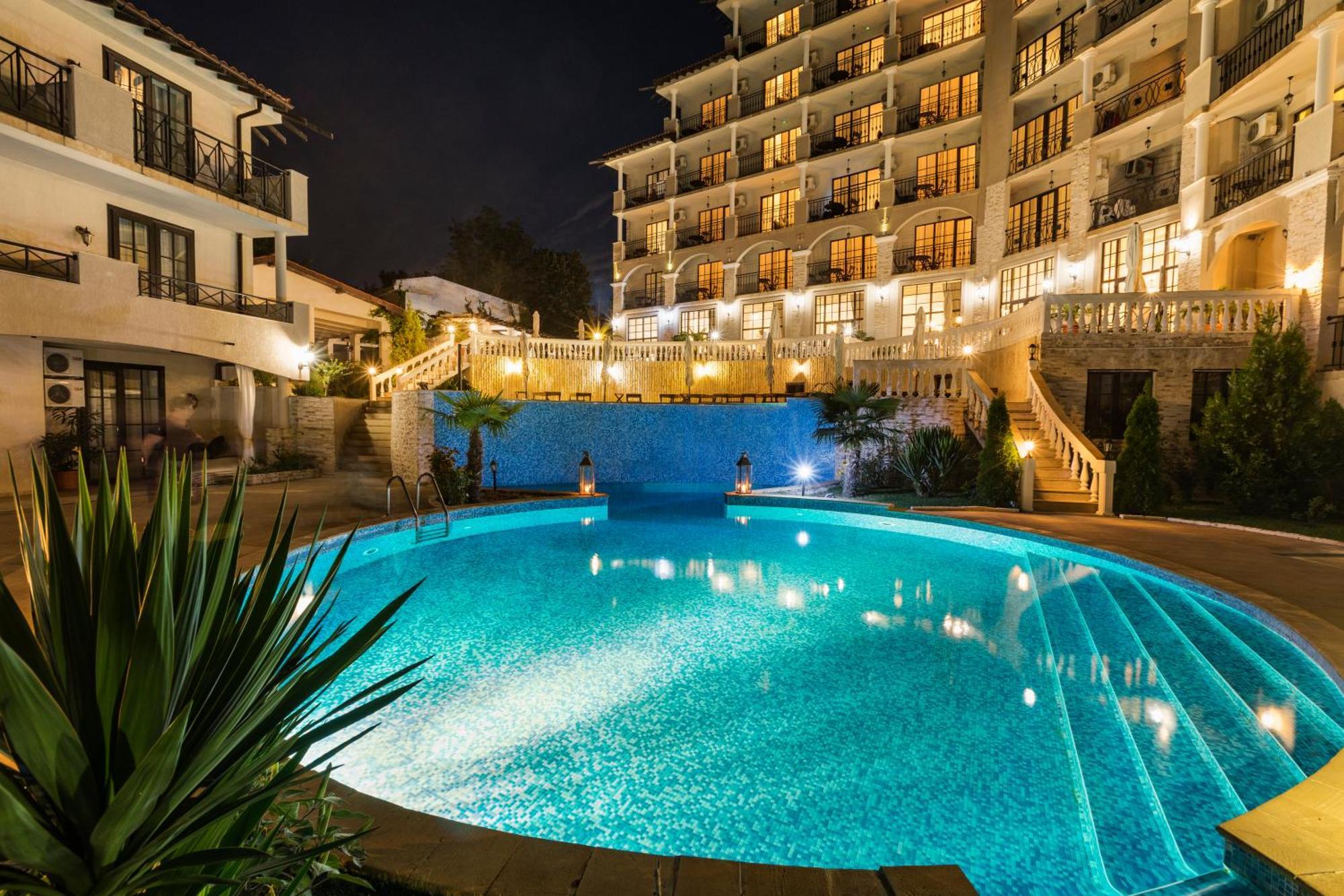 Vita Rama Holistic Hotel And Retreats - Vegan Full Board Obzor Esterno foto